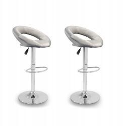 Aga 2x Bárszék MR2043 Szürke (MR2043Grey-2)