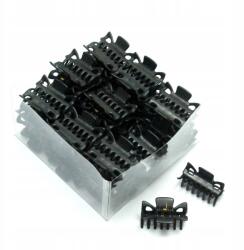  Krabiki hajcsat fekete 36 db (SZKR SAHM)