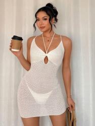 Shein Ecru Kötött Ruha Mini (L) (610762)