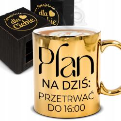 Funandstyle Arany Bögre Vicces Ajándék Korpo Irodai Munka Ajándék Túlélni Akár 16