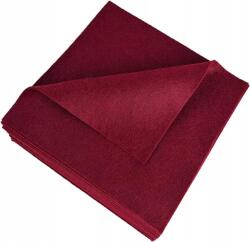 Jtnohx bordó puha rugalmas filc anyag 1, 4 mm 15x15 cm 20 db (B0BFKMSF38)