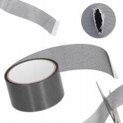 Javítószalag Szúnyogháló Javító Ablak Öntapadós 50mm x 2m Fekete (Taśma)