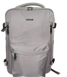  Wizzair kézipoggyász hátizsák 40x30x20 cm camel krém színű laptoptartós (le-38485-camel)