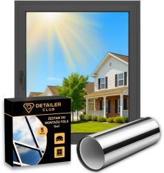  Velencei Ablaktükör Fólia 50x350cm Prémium Ablaküveg Tükör (FOLIA OKIENNA LUSTRO WENECKIE NA SZYBE)