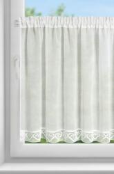 Eurofirany Gabi Kész Függöny Szalaggal 150 X 90 CM Krémszínű (5903571484703)