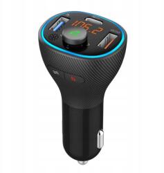 ART Fm transmitter bluetooth 5.0 Usb A QC3.0 Type-C (total 30W) FM-73 (FM-73)