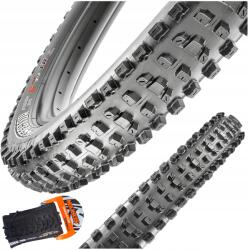 Maxxis Kerékpár Gumiabroncs 27.5x2.40WT Maxxis Dissector 3CG/DD/TLR Feltekerhető (61-584) Mtb
