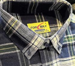 Formax Férfi Flanel Munkaruha Ing 100% Pamut L FF7979 (FF7979)
