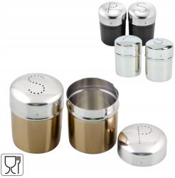  Textilomanie Salpe só- és borsszóró 7 cm Ezüst (871864153947)