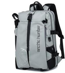  Arctic Hunter -Utazó Hátizsák- AH-B00391-grey- Szürke (AH-B00391-grey)