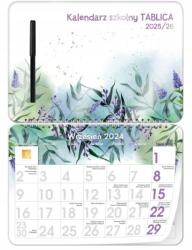 Kalpol. Bis Iskolai naptár tábla 2025/2026 (CSBT260001)