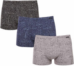 Andrie 3PACK Férfi boxeralsó Andrie többszínű (PS 5696) L