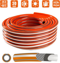 WTools Locsolótömlő 1" 50m csavarodásmentes Profi Wtools (P413255030) - barkacsoazis