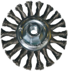 FESTA Drótcsiszoló flexbe lapos 115mm sodrott Festa (22013)