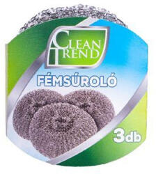 Clean Trend Dörzsi fémsúroló Clean Trend (3db/csomag) (2224-070370A)