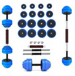 HMS SGG30 Bar Súlyzó-súlyzó Gumírozott 30KG Hms (17-59-133)