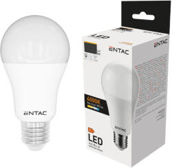 Entac Izzó led E27 gömb 18W 4000K semleges 1540Lm fehér Entac (LLG27-18W-NW)