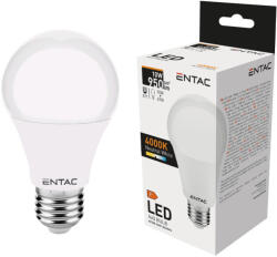 Entac Izzó led E27 gömb 10W 4000K semleges 950Lm fehér Entac (LLG27-10W-NW)