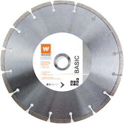 Wtools Gyémántkorong 230mm szegmenses Wtools (WGY12302)