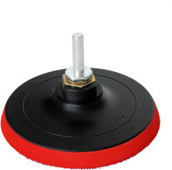 Strend Pro Csiszológumitányér 125mm flex+fúró tépőzáras adapter (222317)