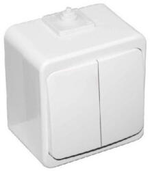 Junior Kapcsoló csillár kültéri falon kívüli fehér Junior (321347)