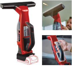 Einhell Ablaktisztító / gőzölő akkus 18V 100ml (akku és töltő nélkül) Einhell (BRILLIANTOSOLO-3437100) Ablaktisztító