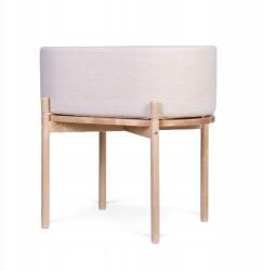 Childhome Fa kiságy Childhome Teddy off white 45 x 80 cm bézs (CRTOW)