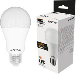 Entac Izzó led E27 gömb 15W 4000K semleges 1490Lm fehér Entac (LLG27-15W-NW)