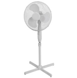 Brandnév vagy üres Ventilátor álló 40cm 45W fehér (18020221)