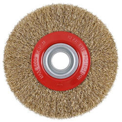 FESTA Drótcsiszoló flexbe lapos 125mm réz színű Festa (22008)