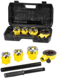 Strend Pro Csőmenetmetsző készlet 8 részes 1/2"- 3/4"- 1 (222201)