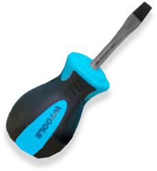 Wtools Csavarhúzó marok lapos 5x38mm mágneses Crv. Wtools (8440600)