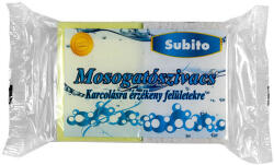 Subito Mosogatószivacs karcmentes formázott 2db Subito (2224-022386)