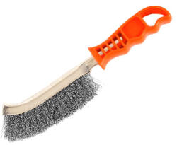 Strend Pro Drótkefe hajlított natúr (253244)