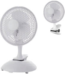 Entac Ventilátor mini asztali csíptethető 17W Entac (EPTMF-17W)
