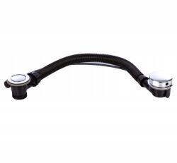 Kerra Eredeti Szifon lefolyó zuhanytálcához, zuhanykabinba, 52 mm, túlfolyóval (105050016)