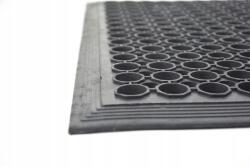 Chemex Lábtörlő Gumiszőnyeg 90x150 Áttört (WYCIERACZKI GUMOWE z najazdem)