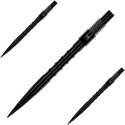 Harrows Quick Points Ryan Searle Heavy Metal Grip fekete fém darts hegyek Hegy hossza: 40 mm