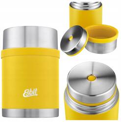 Esbit Uzsonnás Termosz Esbit Food Jug 0, 75L Étel Leves Sculptor Sun (FJ750SC)