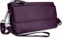  Yaluxe női bőr kézitáska telefonhoz Rfid crossbody tok (B071NGSSDF)