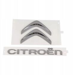 Citroen Bélyegző embléma Citroen C4 Picasso hátsó ajtó Eredeti Új 98038042DX