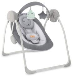 MoMi LISS elektromos babahinta időzítő funkcióval, szürke