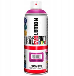 Pintyplus Akril Lakk Spray Ral 4010 Rózsaszín Magenta Fényes 400ML
