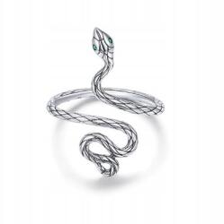  925-ös ezüst gyűrű kígyó motívum (5905351361860)