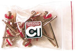 TREMBLAY Szeleptű készlet - 12 db, vékony menetes - Tremblay (SS_AIG12-CS)