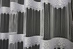 Wisan Mg Függöny jacquard zsinór Fehér 255X175cm 9741 pol (9741)