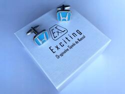 Exciting Mandzsettagombok Exc kék Honda embléma rajongói tokban (EXC37992714)