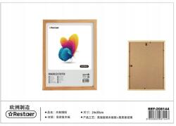  Képkeret 24x30cm Fa Natúr (481805234)