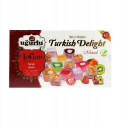 Uğurlu Gyümölcsös Lokum Ízkeverék Mogyoró 350g Ugurlu Törökország Eper Rózsa (8697425043655)