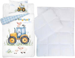  Traktoros ovis ágynemű szett (happy country)
